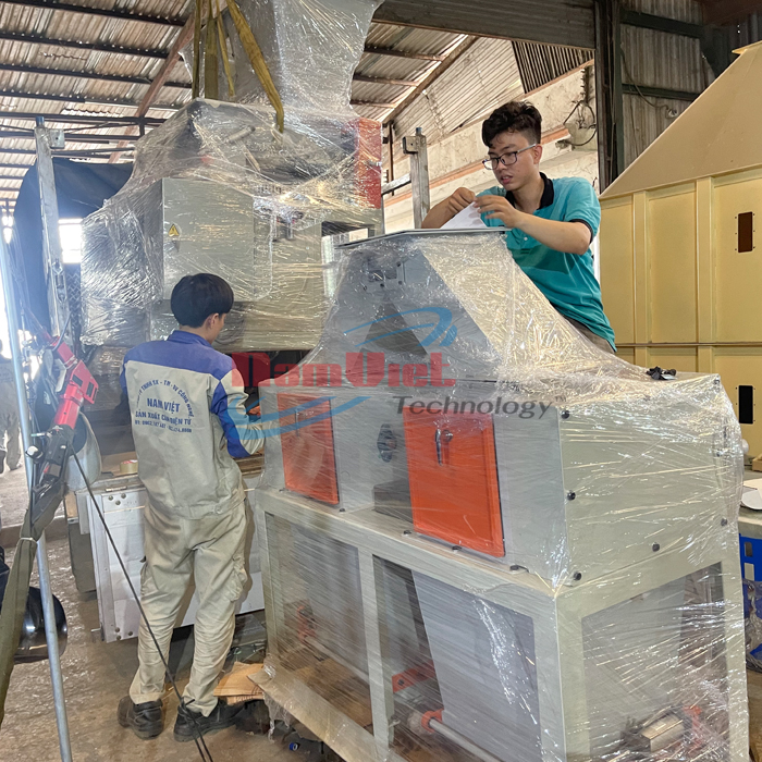 Lắp đặt hệ thống cân điện tử